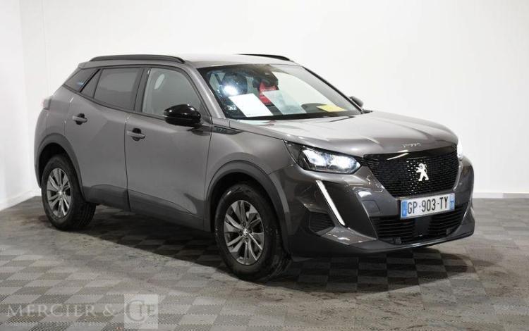 PEUGEOT 2008 1.2 PURETECH 100 STYLE GRIS GP-903-TY