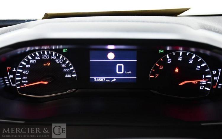PEUGEOT 2008 1.2 PURETECH 100 STYLE GRIS GP-903-TY