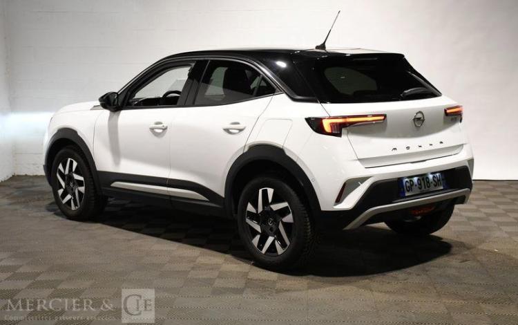OPEL MOKKA 1,2 TURBO 100CH ELEGANCE BLANC GP-918-SH