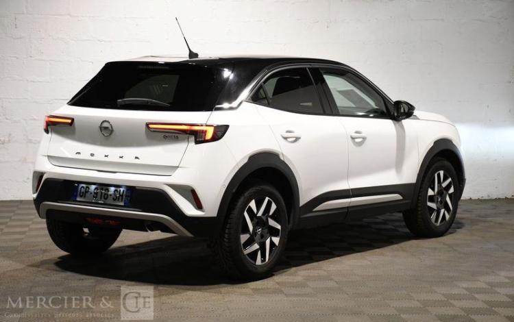 OPEL MOKKA 1,2 TURBO 100CH ELEGANCE BLANC GP-918-SH