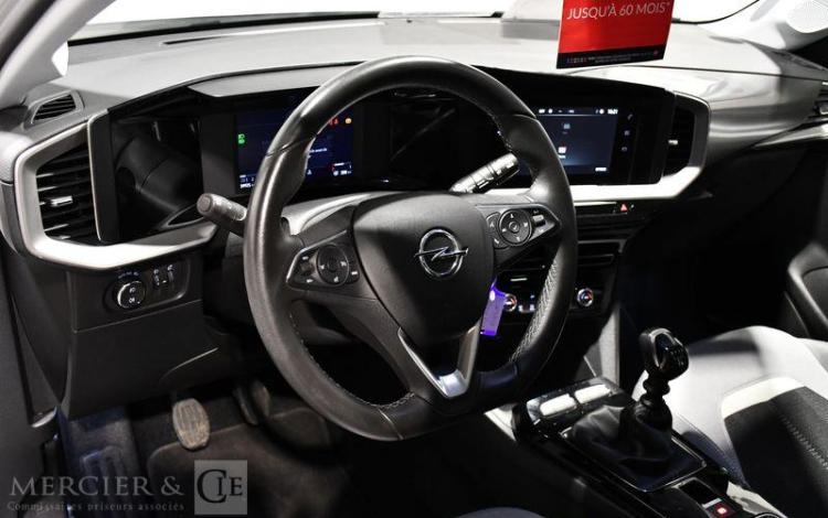 OPEL MOKKA 1,2 TURBO 100CH ELEGANCE BLANC GP-918-SH