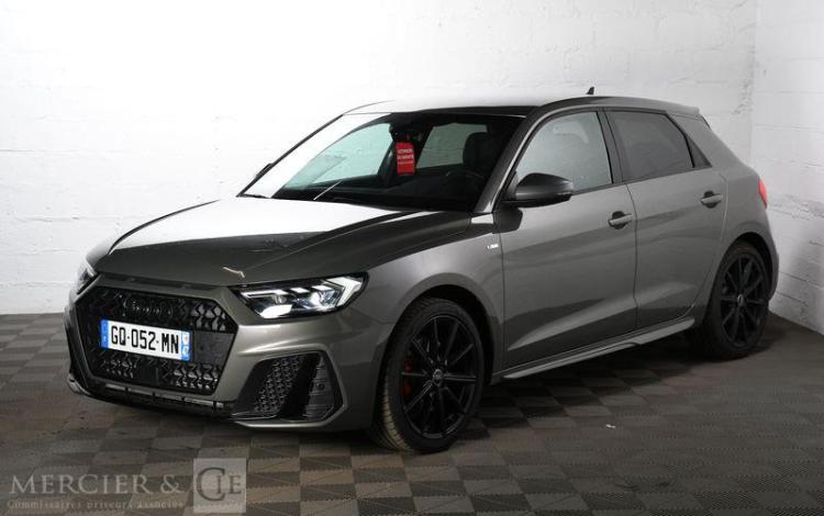AUDI A1 SPORTBACK 2,0 TFSI 207 S-LINE DSG GRIS GQ-052-MN