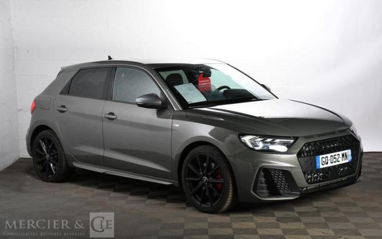 AUDI A1 SPORTBACK 2,0 TFSI 207 S-LINE DSG GRIS GQ-052-MN