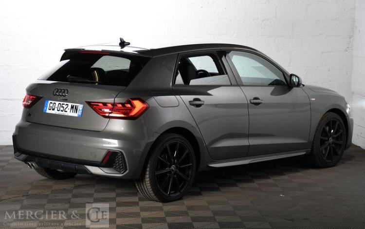AUDI A1 SPORTBACK 2,0 TFSI 207 S-LINE DSG GRIS GQ-052-MN