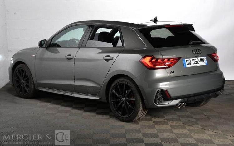 AUDI A1 SPORTBACK 2,0 TFSI 207 S-LINE DSG GRIS GQ-052-MN