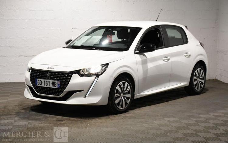 PEUGEOT 208 1.2 PURETECH 75ch ACTIVE PACK BLANC GQ-161-MB