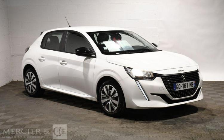 PEUGEOT 208 1.2 PURETECH 75ch ACTIVE PACK BLANC GQ-161-MB