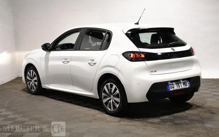 PEUGEOT 208 1.2 PURETECH 75ch ACTIVE PACK BLANC GQ-161-MB