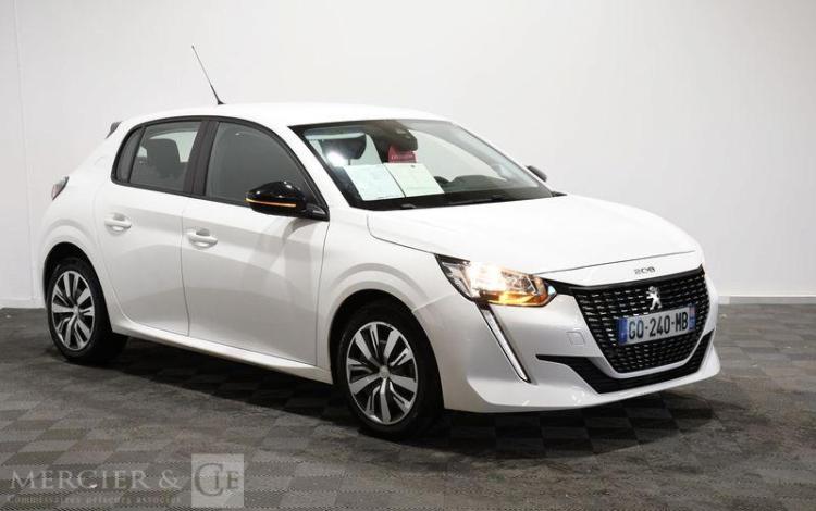 PEUGEOT 208 1.2 PURETECH 75ch ACTIVE PACK BLANC GQ-240-MB