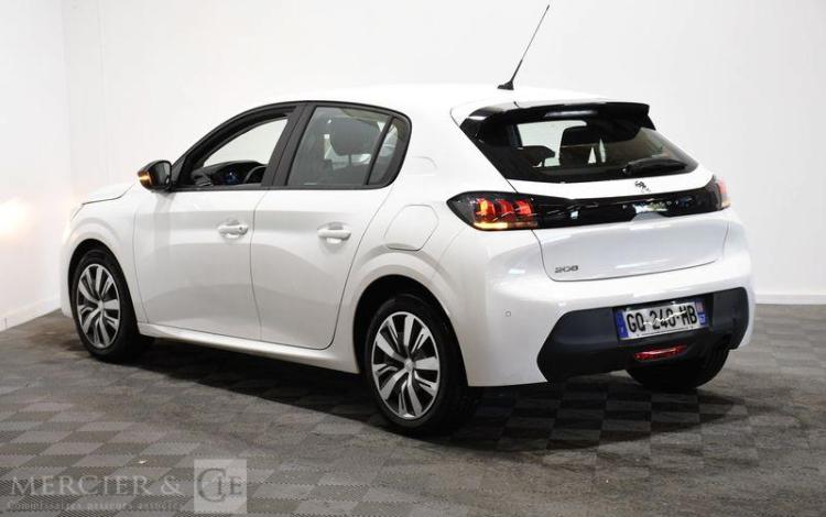 PEUGEOT 208 1.2 PURETECH 75ch ACTIVE PACK BLANC GQ-240-MB