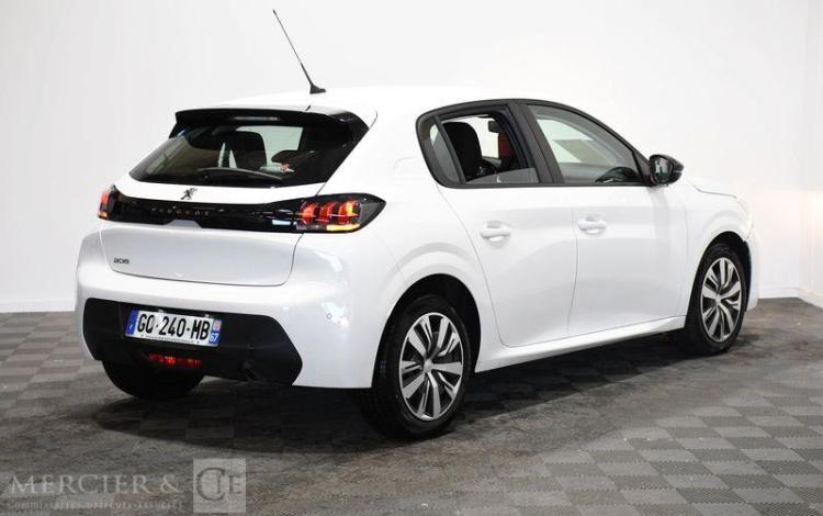 PEUGEOT 208 1.2 PURETECH 75ch ACTIVE PACK BLANC GQ-240-MB