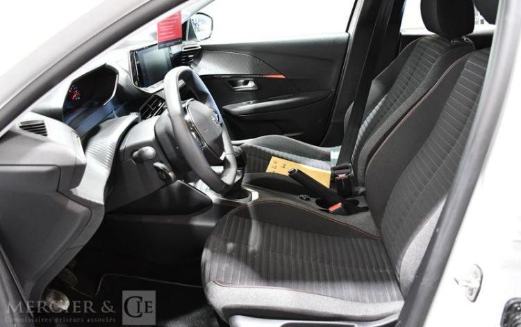 PEUGEOT 208 1.2 PURETECH 75ch ACTIVE PACK BLANC GQ-240-MB