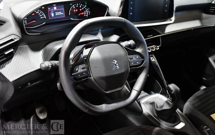 PEUGEOT 208 1.2 PURETECH 75ch ACTIVE PACK BLANC GQ-240-MB