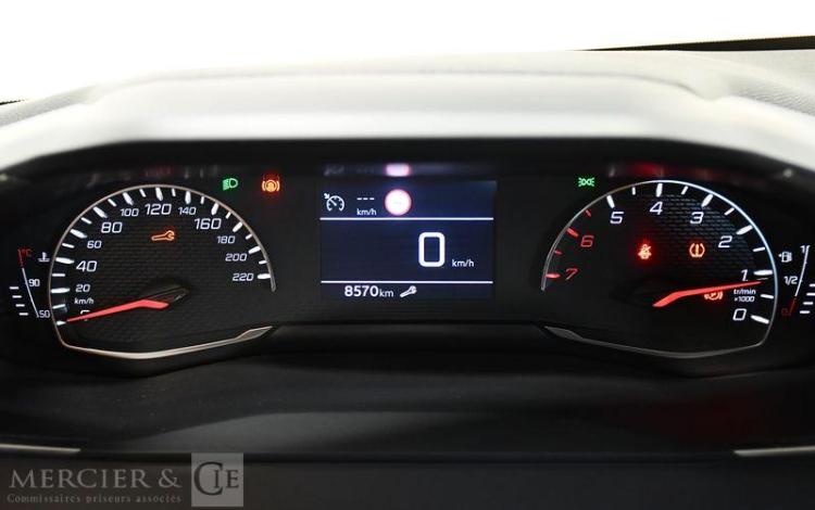 PEUGEOT 208 1.2 PURETECH 75ch ACTIVE PACK BLANC GQ-240-MB