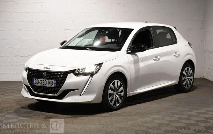 PEUGEOT 208 1.2 PURETECH 75ch ACTIVE PACK BLANC GQ-330-MB