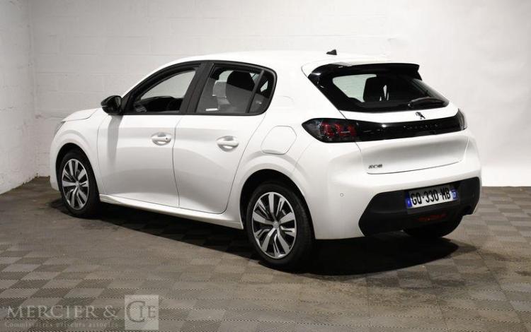 PEUGEOT 208 1.2 PURETECH 75ch ACTIVE PACK BLANC GQ-330-MB