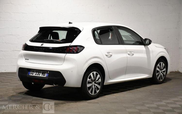 PEUGEOT 208 1.2 PURETECH 75ch ACTIVE PACK BLANC GQ-330-MB