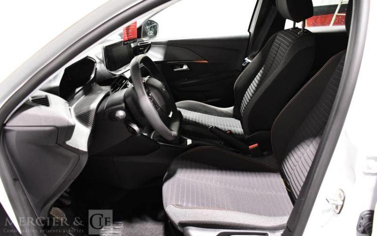 PEUGEOT 208 1.2 PURETECH 75ch ACTIVE PACK BLANC GQ-330-MB