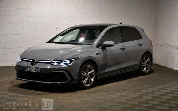VOLKSWAGEN GOLF A8 1,5 TSI MILD HYBRID 150CH DSG7 R GRIS GQ-351-WS