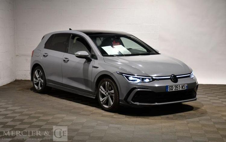 VOLKSWAGEN GOLF A8 1,5 TSI MILD HYBRID 150CH DSG7 R GRIS GQ-351-WS