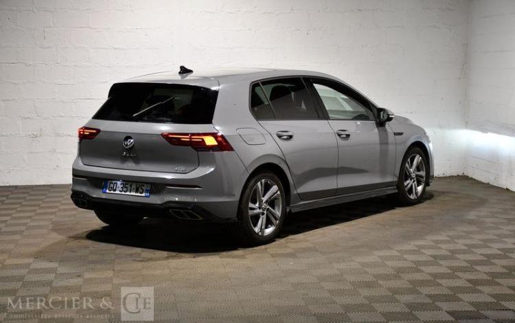 VOLKSWAGEN GOLF A8 1,5 TSI MILD HYBRID 150CH DSG7 R GRIS GQ-351-WS
