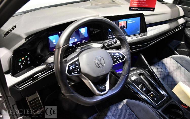 VOLKSWAGEN GOLF A8 1,5 TSI MILD HYBRID 150CH DSG7 R GRIS GQ-351-WS