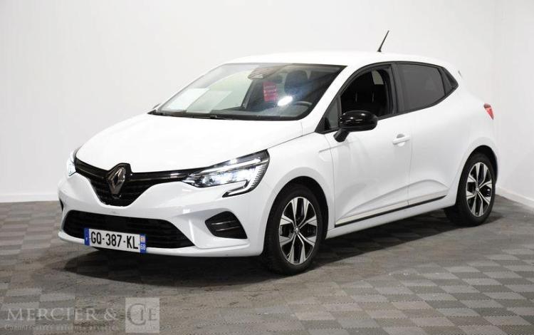 RENAULT CLIO 1.6 E-TECH 145H 95 HYBRID 1.2KWH EVOLUTION BVA BLANC GQ-387-KL