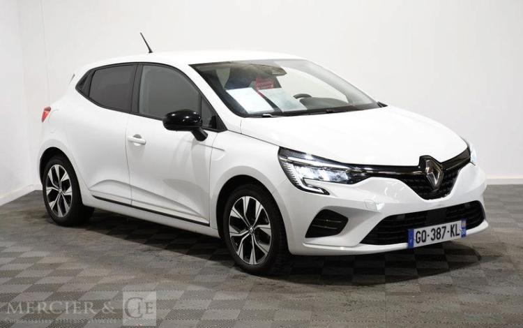 RENAULT CLIO 1.6 E-TECH 145H 95 HYBRID 1.2KWH EVOLUTION BVA BLANC GQ-387-KL