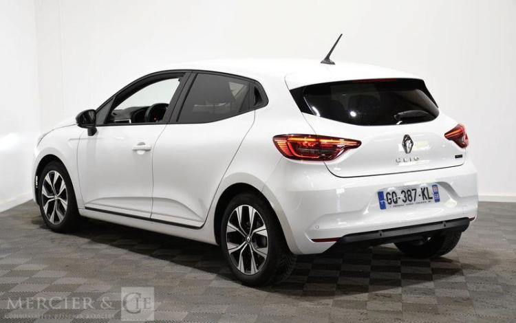 RENAULT CLIO 1.6 E-TECH 145H 95 HYBRID 1.2KWH EVOLUTION BVA BLANC GQ-387-KL