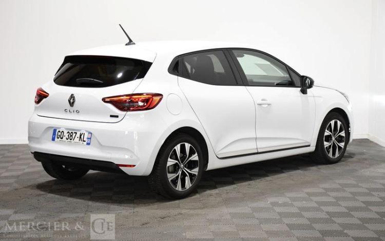 RENAULT CLIO 1.6 E-TECH 145H 95 HYBRID 1.2KWH EVOLUTION BVA BLANC GQ-387-KL