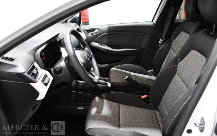 RENAULT CLIO 1.6 E-TECH 145H 95 HYBRID 1.2KWH EVOLUTION BVA BLANC GQ-387-KL