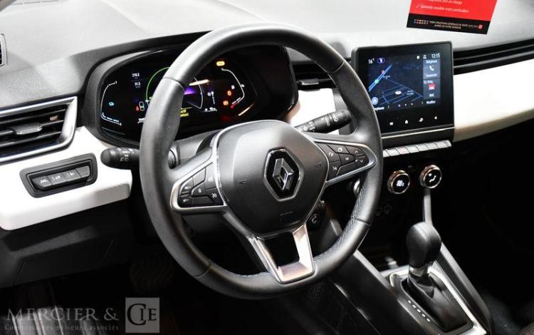 RENAULT CLIO 1.6 E-TECH 145H 95 HYBRID 1.2KWH EVOLUTION BVA BLANC GQ-387-KL