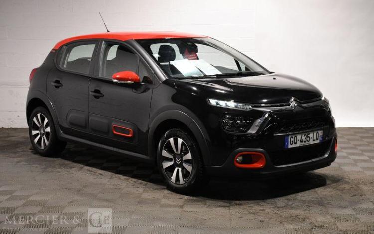 CITROEN C3 NOIR GQ-435-LQ