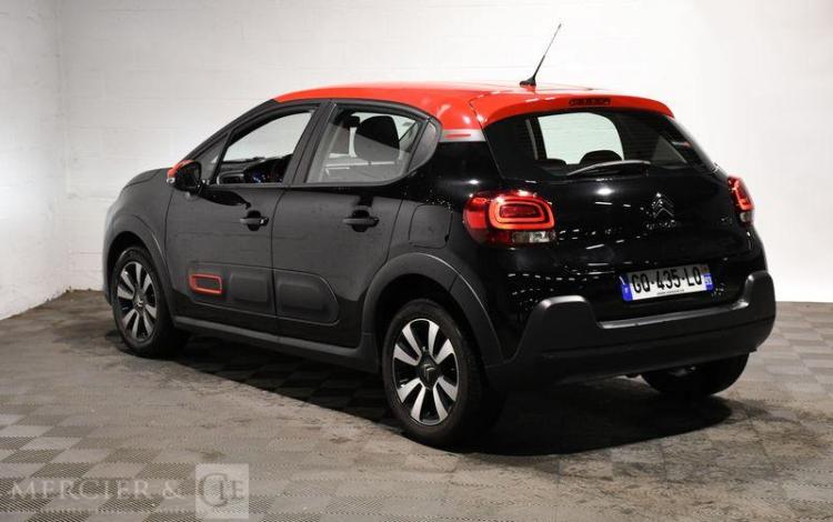 CITROEN C3 NOIR GQ-435-LQ