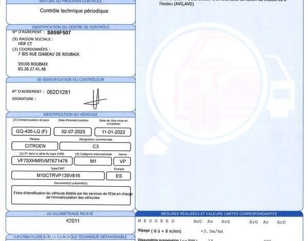 CITROEN C3 NOIR GQ-435-LQ