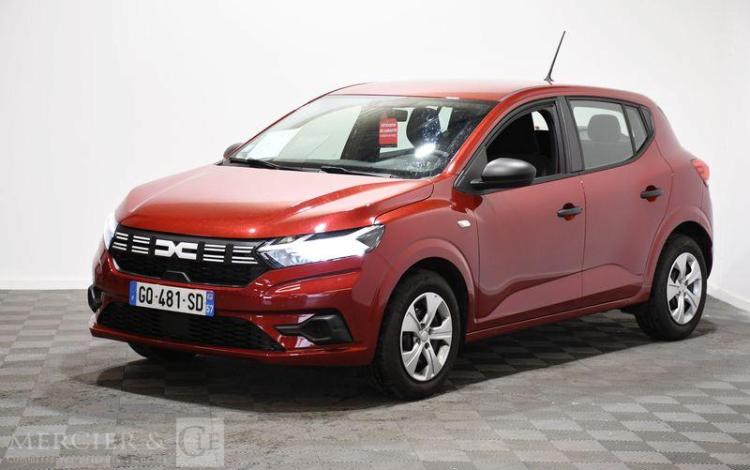 DACIA SANDERO ESSENTIAL SCE 65 ROUGE GQ-481-SD