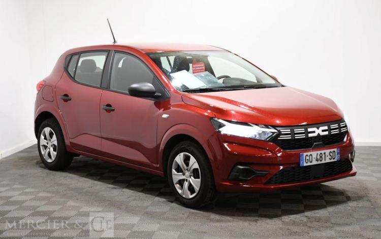 DACIA SANDERO ESSENTIAL SCE 65 ROUGE GQ-481-SD