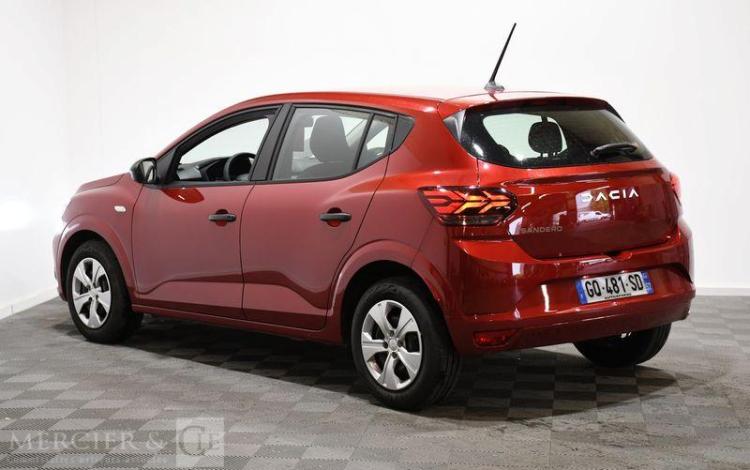 DACIA SANDERO ESSENTIAL SCE 65 ROUGE GQ-481-SD