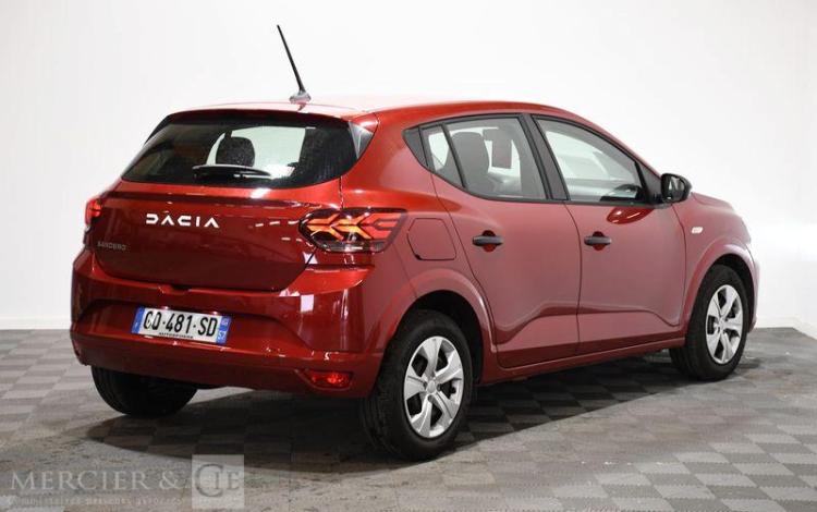 DACIA SANDERO ESSENTIAL SCE 65 ROUGE GQ-481-SD