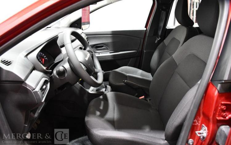 DACIA SANDERO ESSENTIAL SCE 65 ROUGE GQ-481-SD