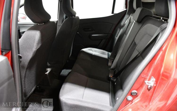DACIA SANDERO ESSENTIAL SCE 65 ROUGE GQ-481-SD