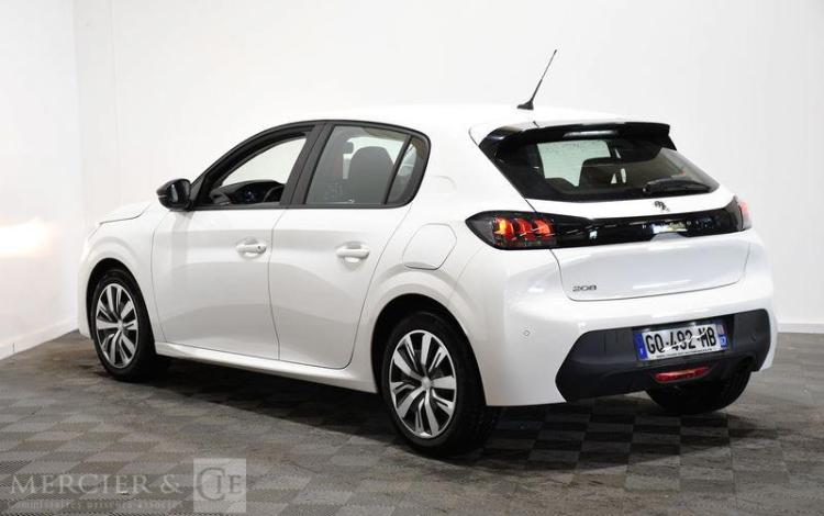 PEUGEOT 208 1.2 PURETECH 75ch ACTIVE PACK BLANC GQ-492-MB