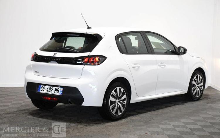 PEUGEOT 208 1.2 PURETECH 75ch ACTIVE PACK BLANC GQ-492-MB