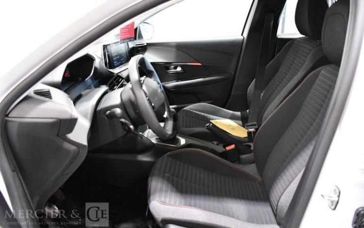 PEUGEOT 208 1.2 PURETECH 75ch ACTIVE PACK BLANC GQ-492-MB
