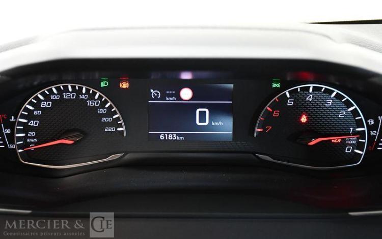 PEUGEOT 208 1.2 PURETECH 75ch ACTIVE PACK BLANC GQ-492-MB
