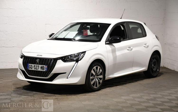 PEUGEOT 208 PURE TECH BLANC GQ-527-MB