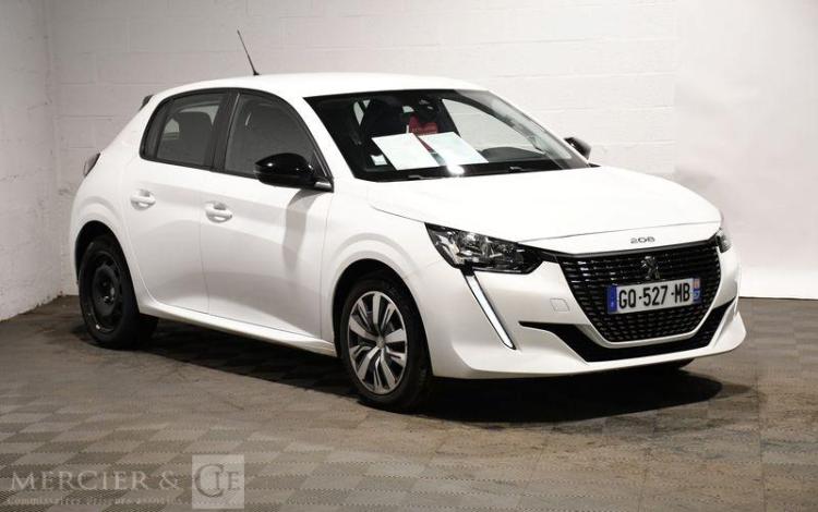 PEUGEOT 208 PURE TECH BLANC GQ-527-MB