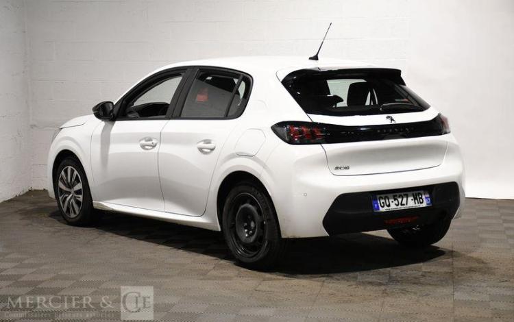 PEUGEOT 208 PURE TECH BLANC GQ-527-MB
