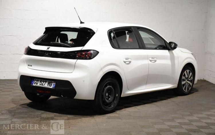 PEUGEOT 208 PURE TECH BLANC GQ-527-MB
