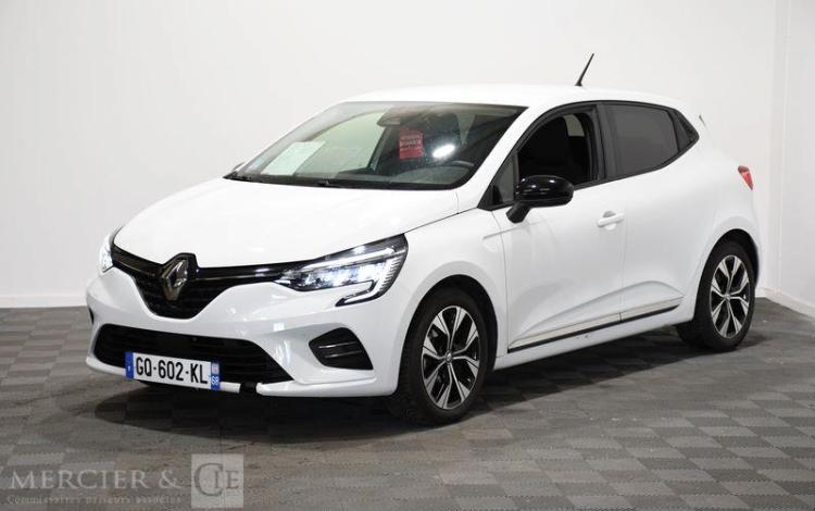 RENAULT CLIO 1.6 E-TECH 145H 95 HYBRID 1.2KWH EVOLUTION BVA BLANC GQ-602-KL